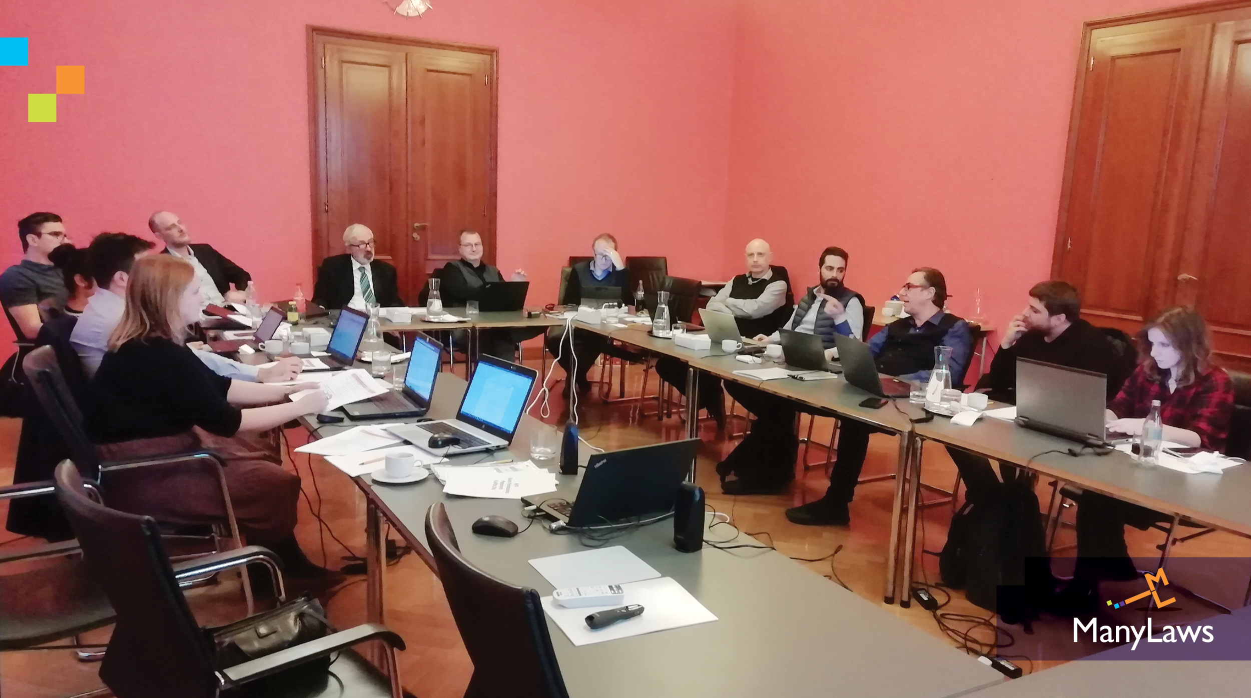 The ManyLaws Plenary and Technical Meeting in Vienna, Austria