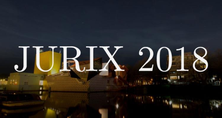 Jurix 2018