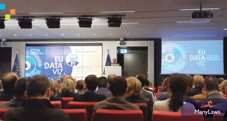 ManyLaws at the EU DataViz 2019 conference