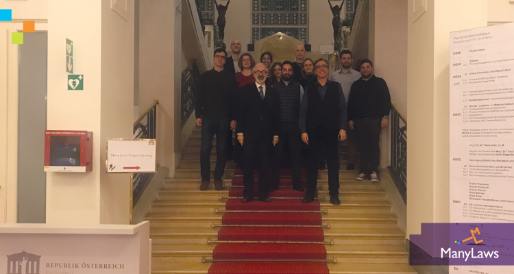 The ManyLaws Plenary and Technical Meeting at the Austrian Parliament 